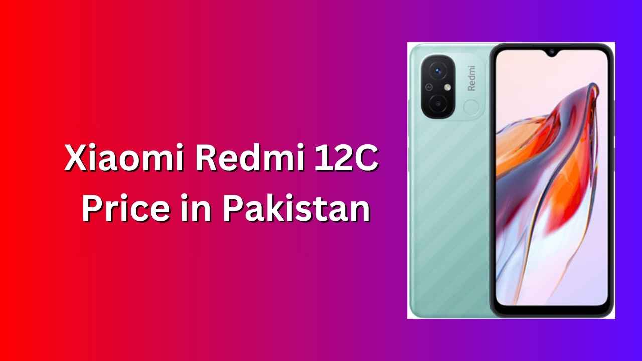 Xiaomi Redmi 12C Price in Pakistan
